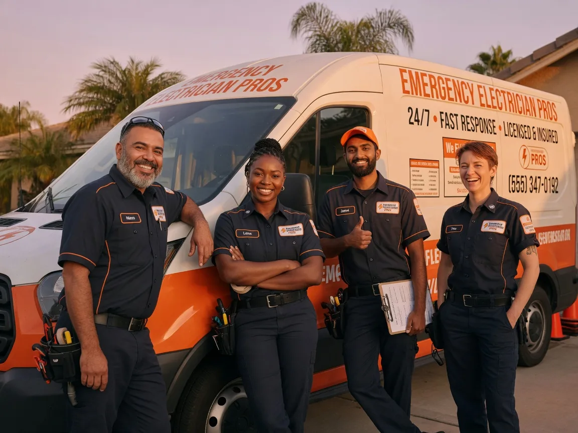 Emergency Electrician company in Ruby, NY